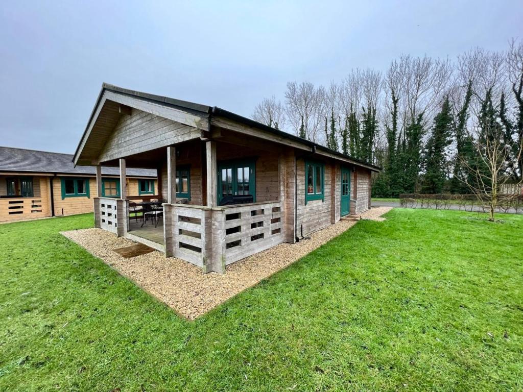 Reeds Lodge, Lake Pochard South Cerney Extérieur photo